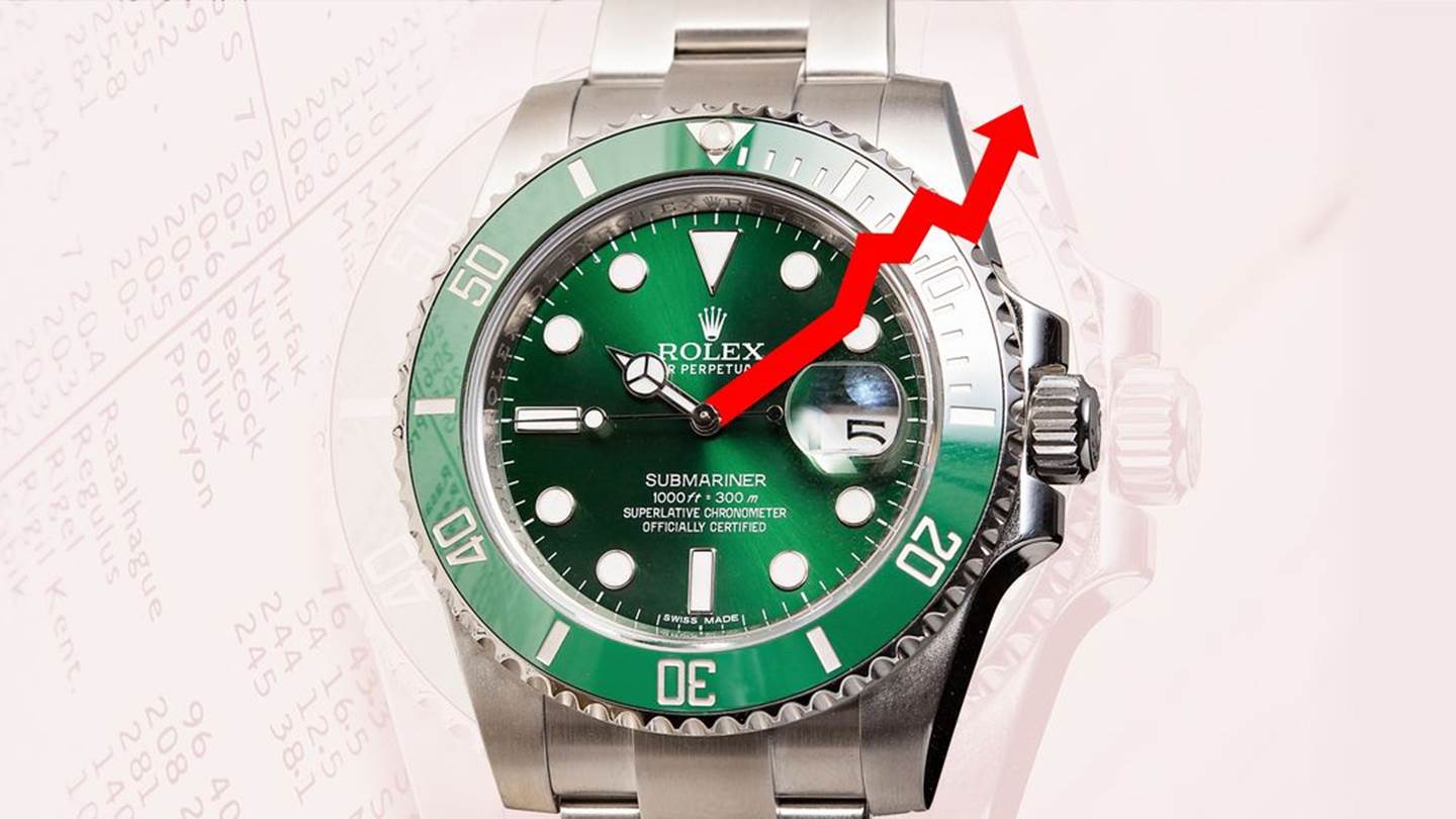 Rolex σαν επένδυση