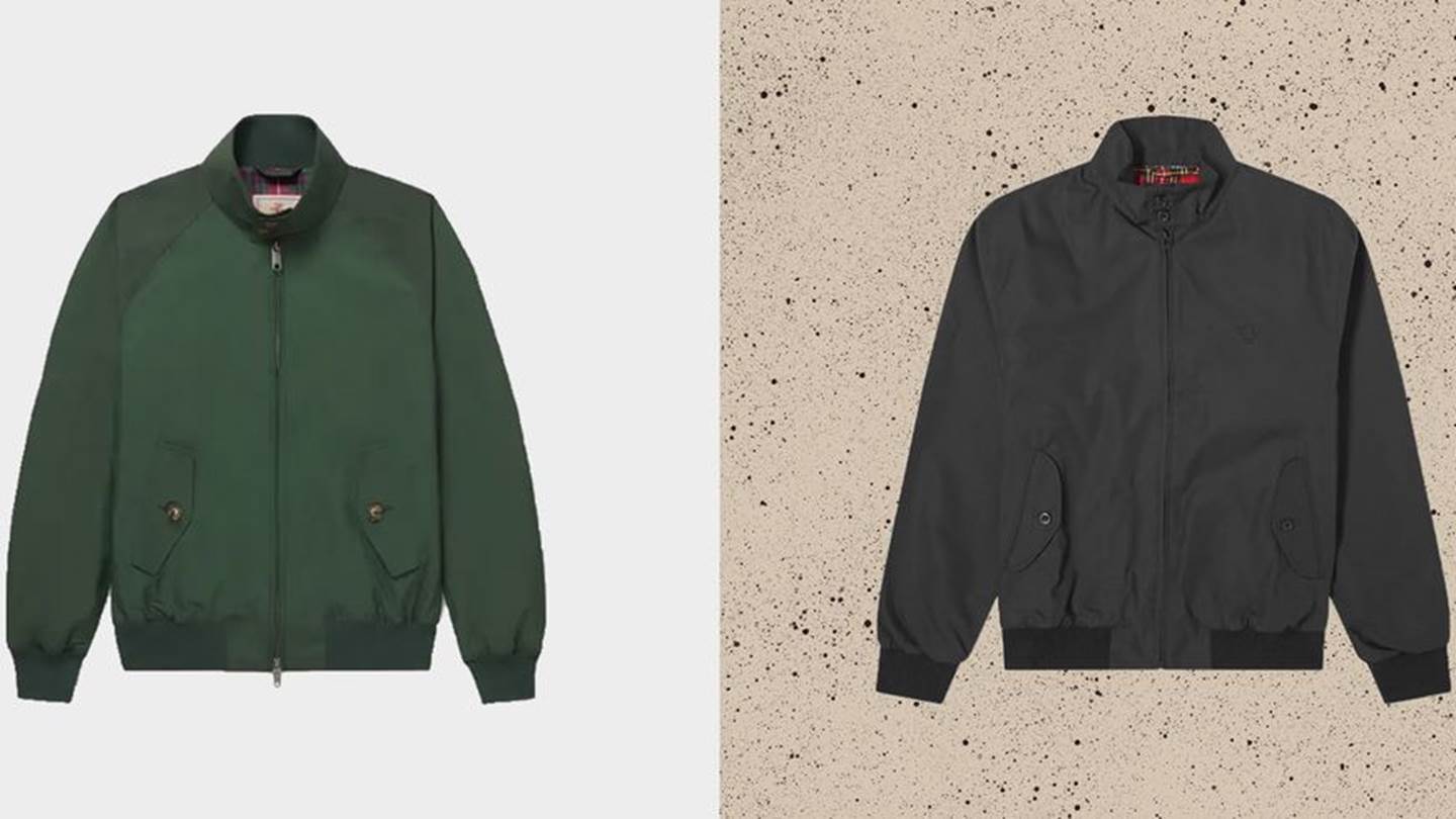 Ώρα για harrington jacket