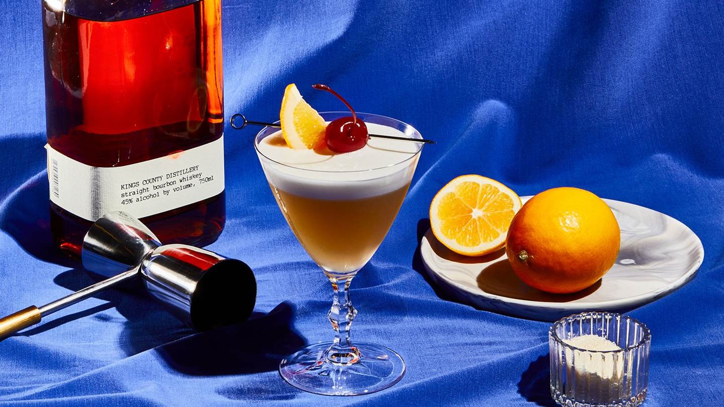 Η ιστορία και η συνταγή του Whiskey Sour