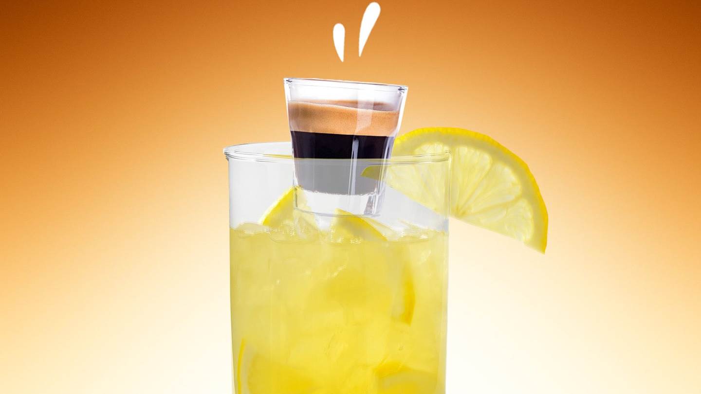 Thunderbolt: Ένα cocktail με λεμονάδα και espresso