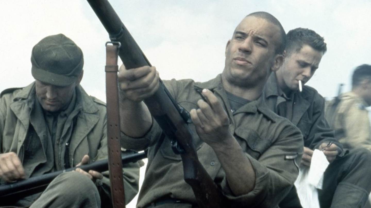 Όταν ο Vin Diesel τα έδινε όλα στη 'Διάσωση του Στρατιώτη Ράιαν'
