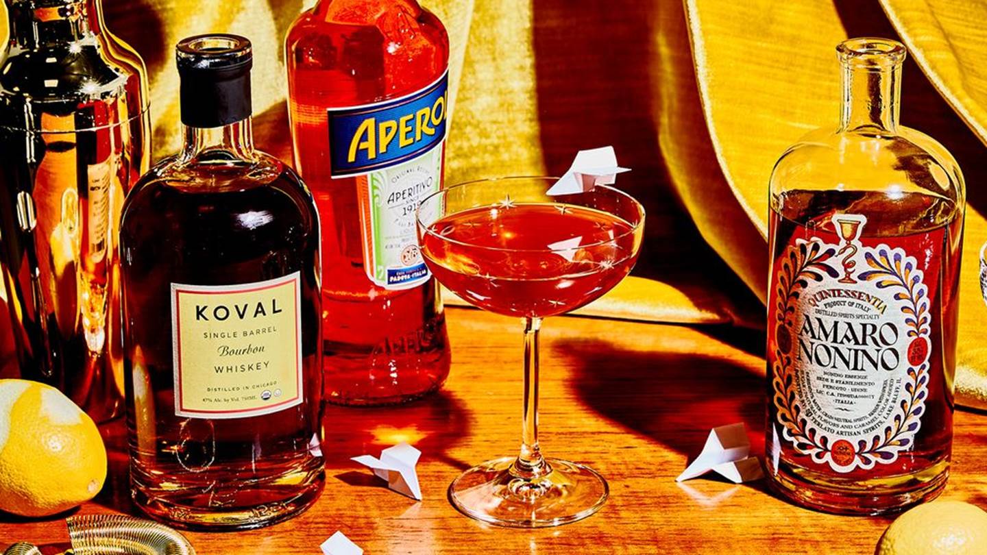 Paper Plane, το νεότερο κλασικό cocktail