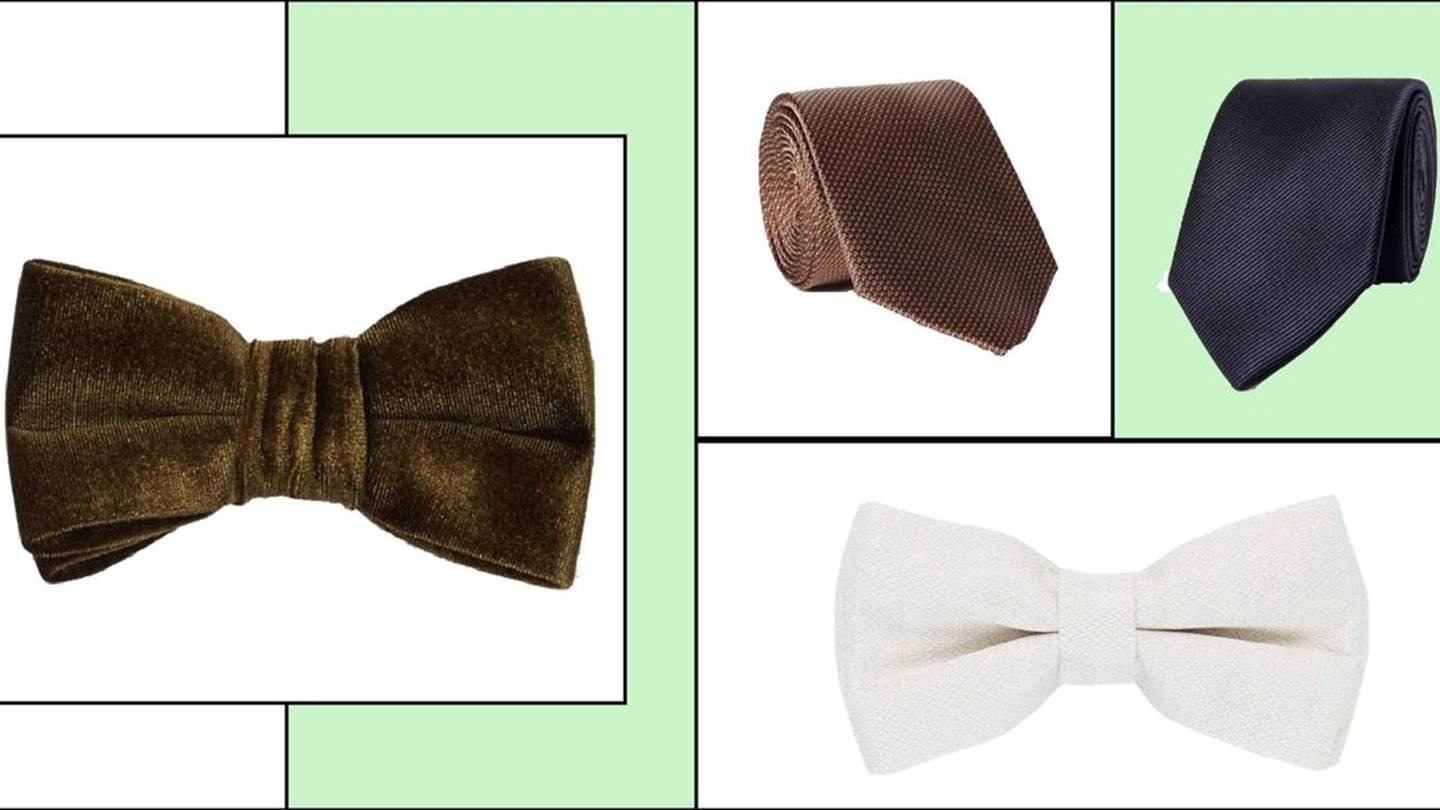 Ώρα για κοστούμι. Με γραβάτα ή παπιγιόν;