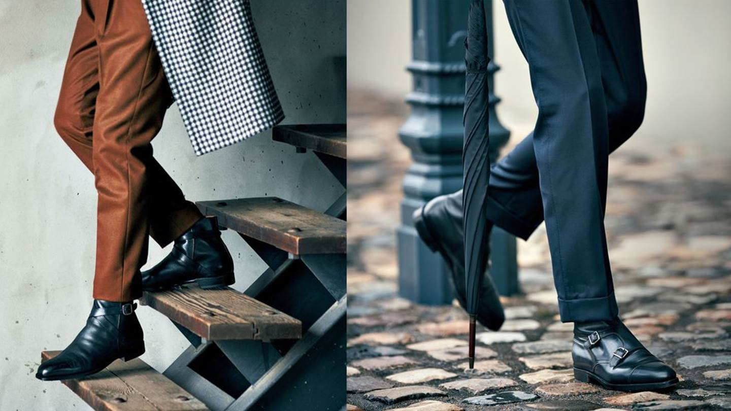 2 στυλ μπότας ιδανικά για κάθε formal look