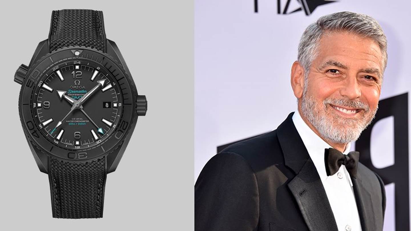 Το νέο ρολόι της Omega, ο George Clooney και η Casamigos