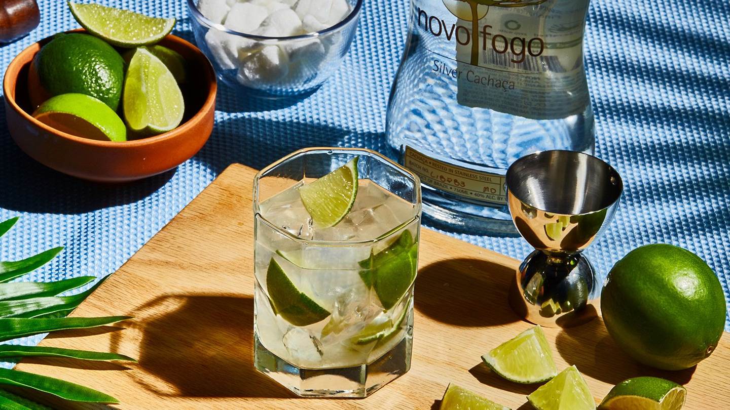 Η ιστορία και η συνταγή της Caipirinha