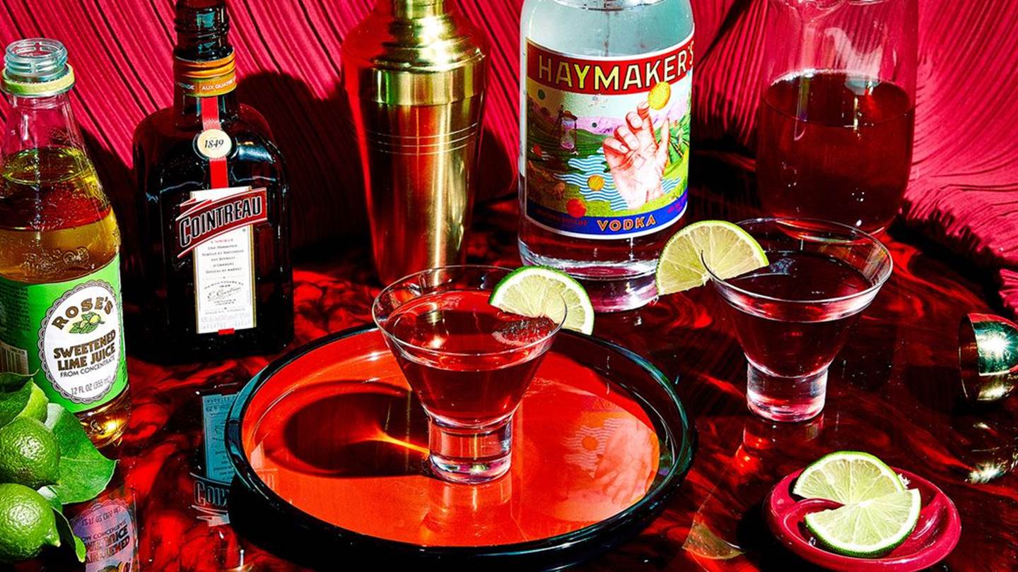 Η ιστορία και η συνταγή του Cosmopolitan