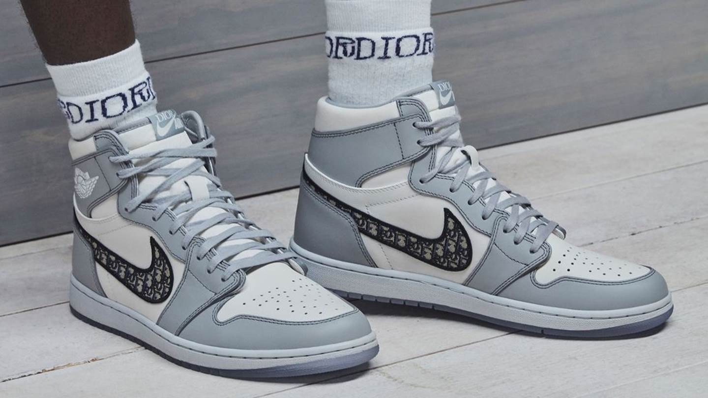 Πρώτη ματιά στα Air Jordan 1 του οίκου Dior
