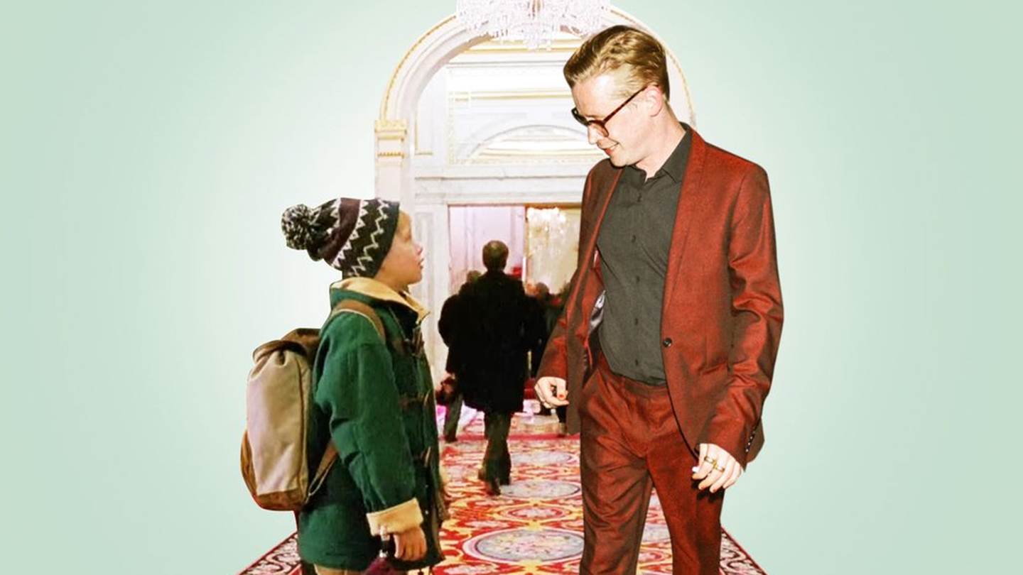 Macaulay Culkin x2 αντί για Donald Trump