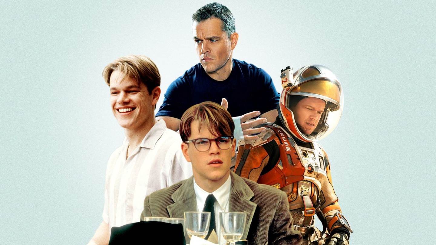 Ο ταλαντούχος κύριος Damon