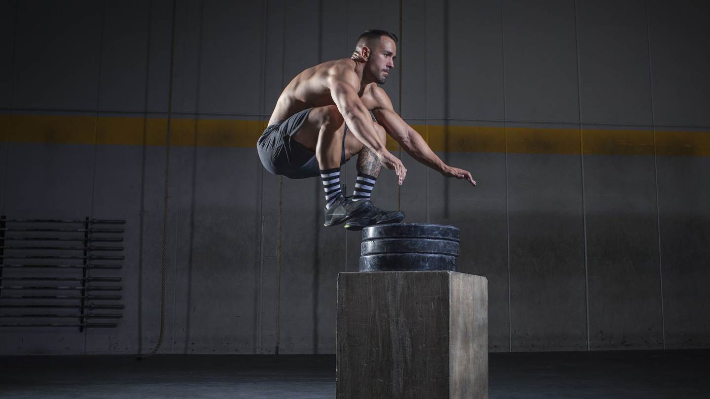 8 σκληρά προγράμματα CrossFit