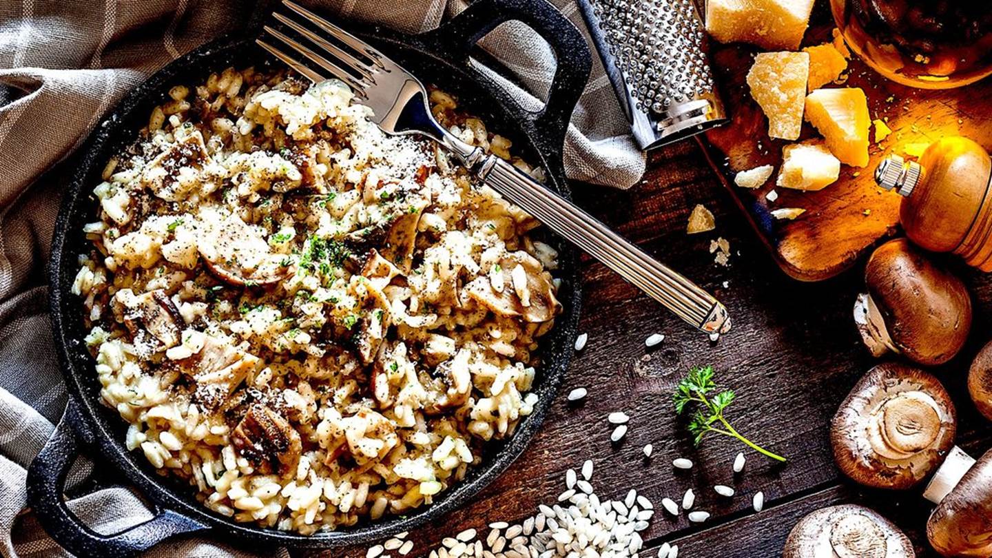 Πώς θα φτιάξεις το τέλειο ριζότο