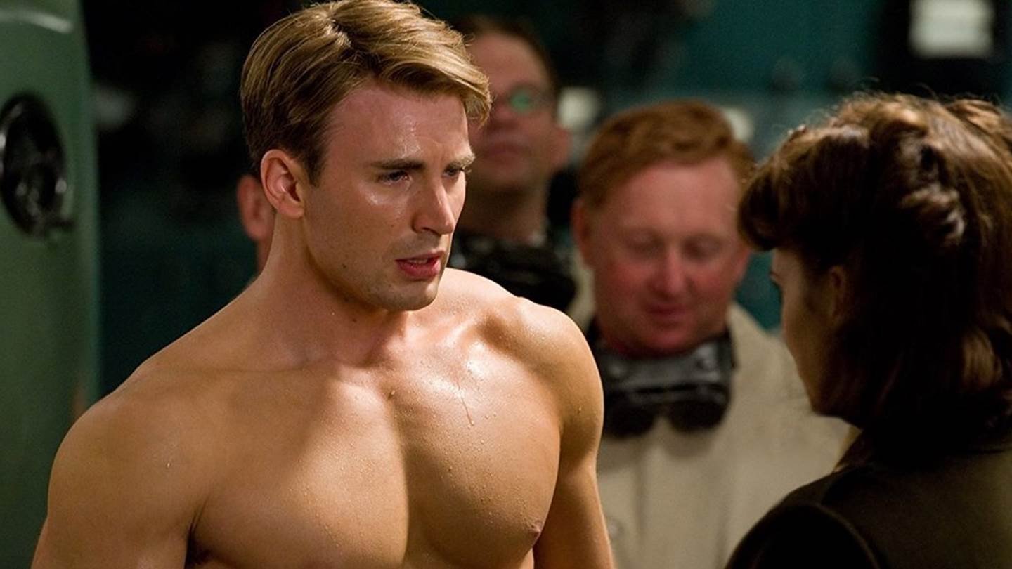 O Chris Evans και το κορμί που δεν έχει μετά τον Captain America