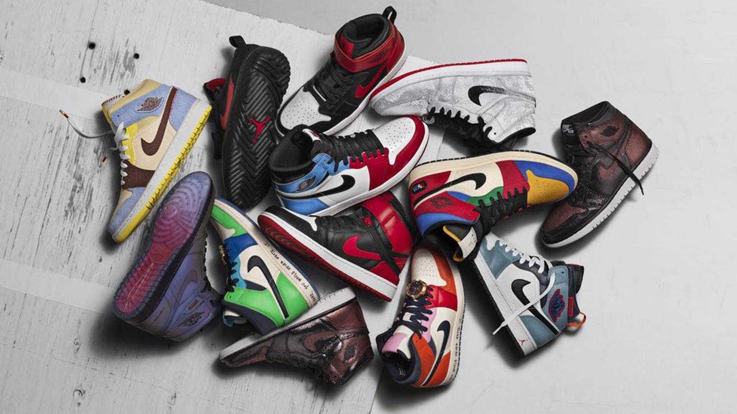 Η Nike λανσάρει συλλεκτική συλλογή με 12 νέα Air Jordan 1
