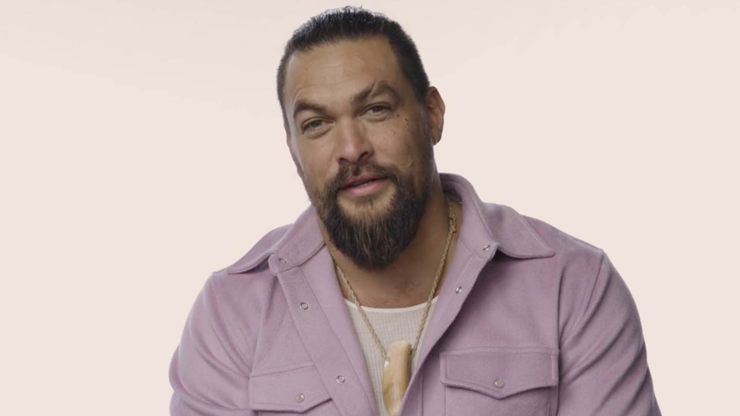 Η νέα ταινία του Jason Momoa δεν έχει καμία σχέση με το Aquaman