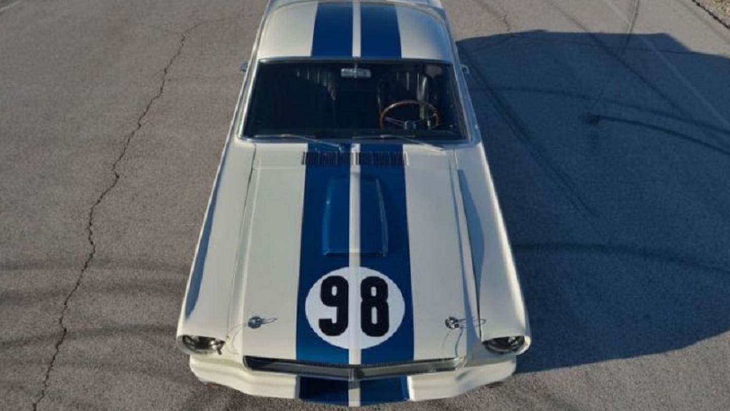 Η ακριβότερη Mustang που βγήκε ποτέ στους δρόμους