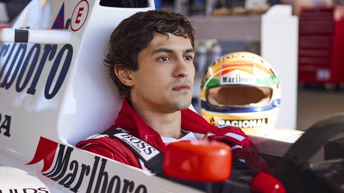 Πρώτο teaser trailer για τη σειρά του Ayrton Senna στο Netflix