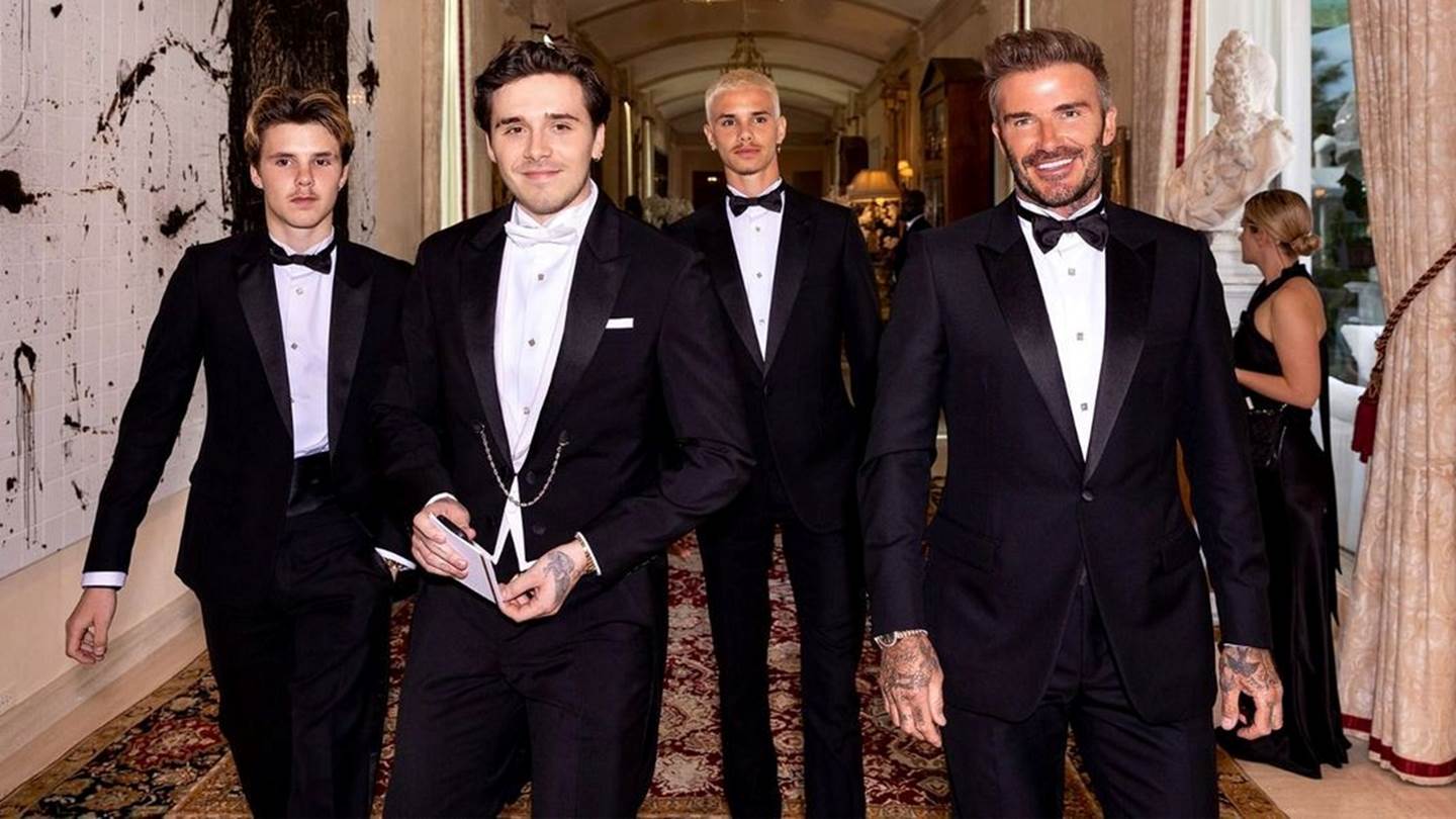 Ο γάμος του Brooklyn Beckham έμοιαζε με fashion show του Dior
