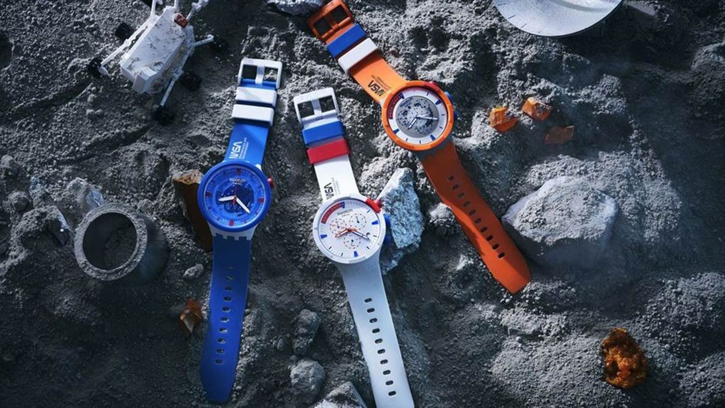 Τα σχεδόν διαστημικά νέα Swatch