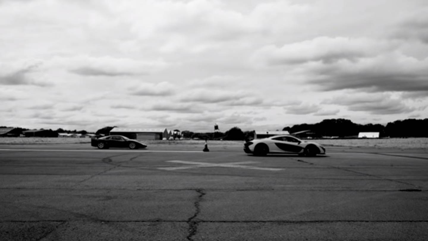 McLaren P1 εναντίον Ferrari F40