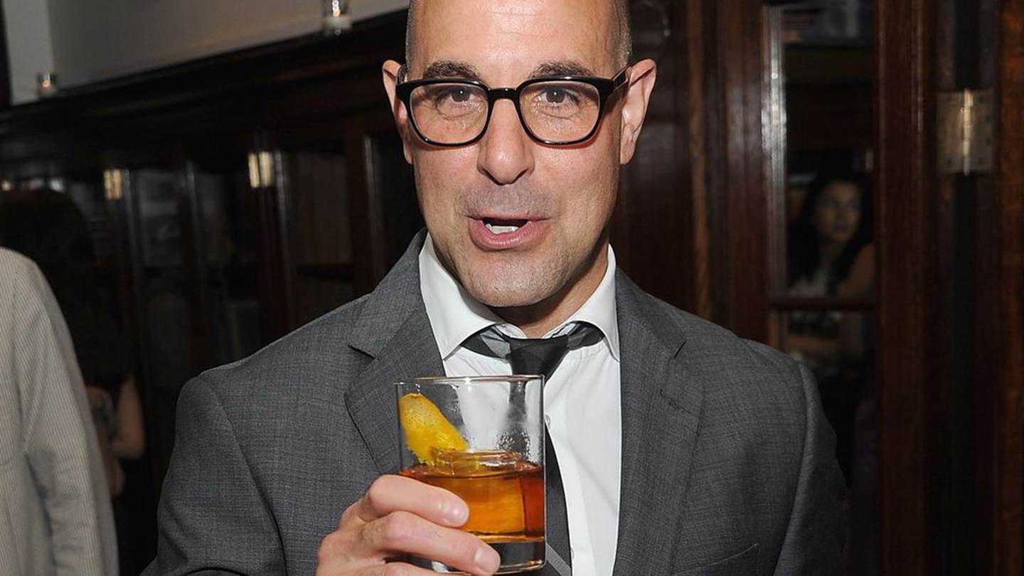 To διαφορετικό Negroni του Stanley Tucci