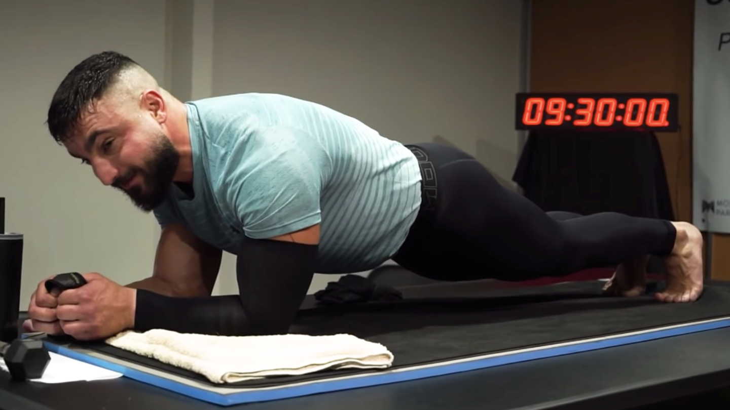 O Daniel Scali έσπασε κάθε ρεκόρ στη σανίδα