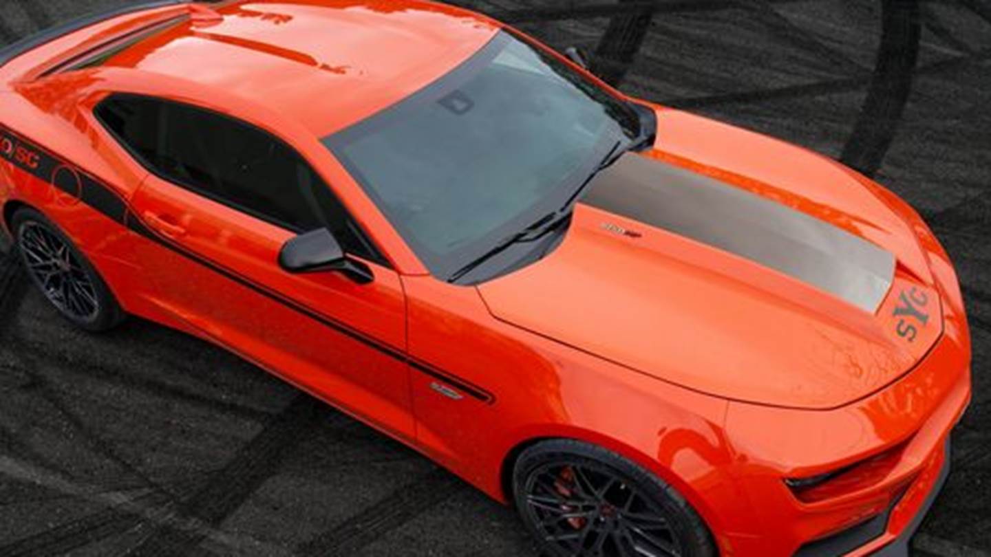 Η Chevrolet Camaro είναι πιο ισχυρή από ποτέ