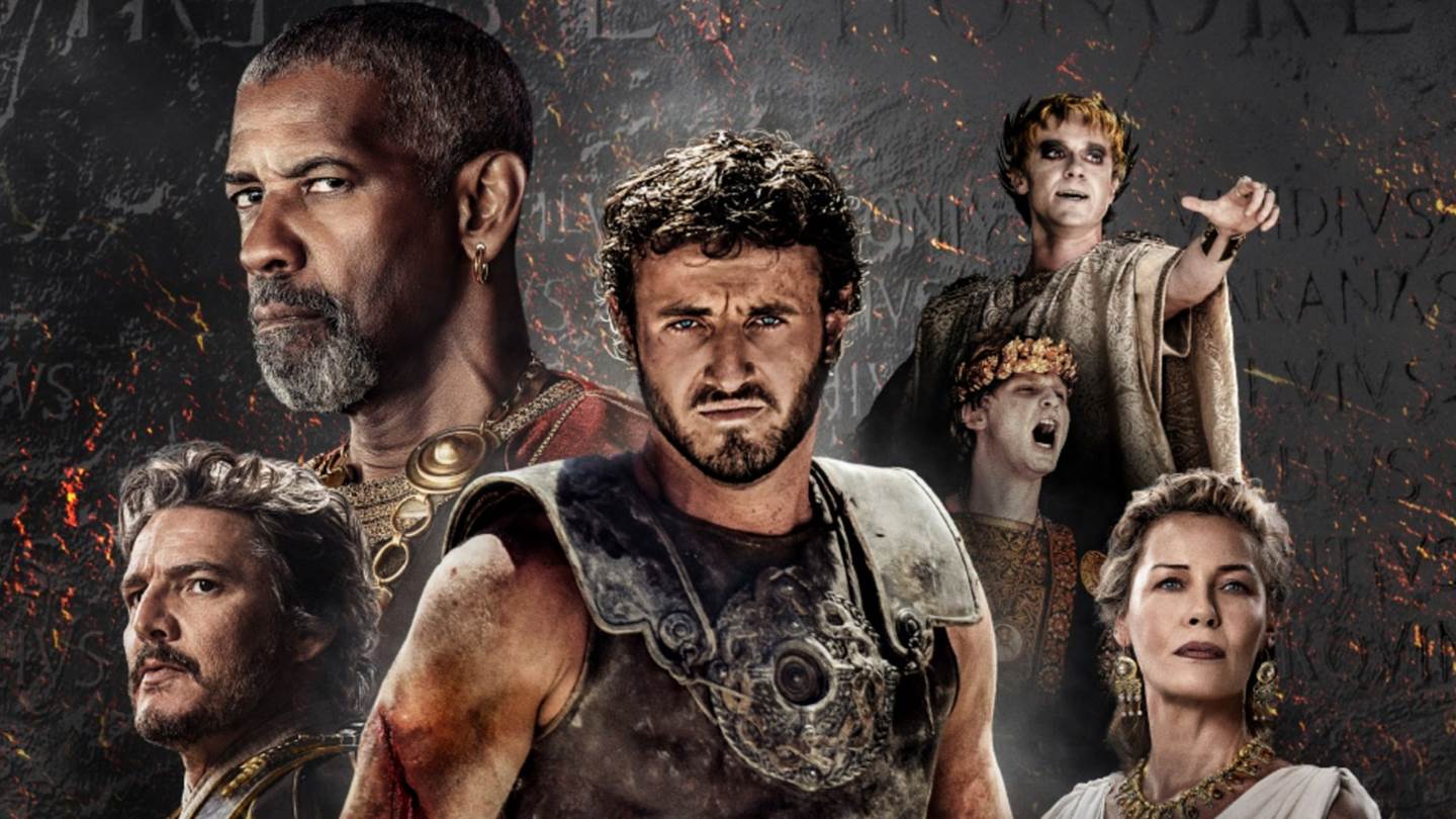 Στο νέο trailer του Gladiator II o Pedro Pascal 