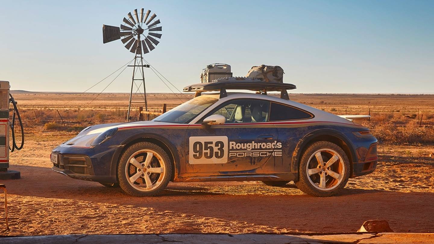 Όταν μια Porsche 911 κέρδισε το ράλι Paris-Dakar