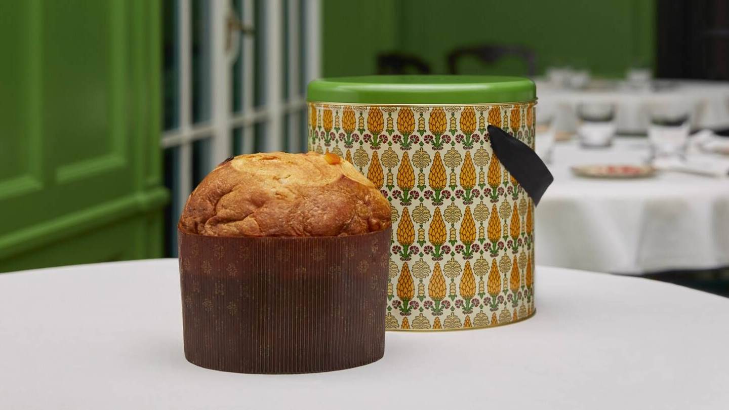 Η Gucci έβαλε τον Massimo Bottura να φτιάξει ένα panettone για τα Χριστούγεννα