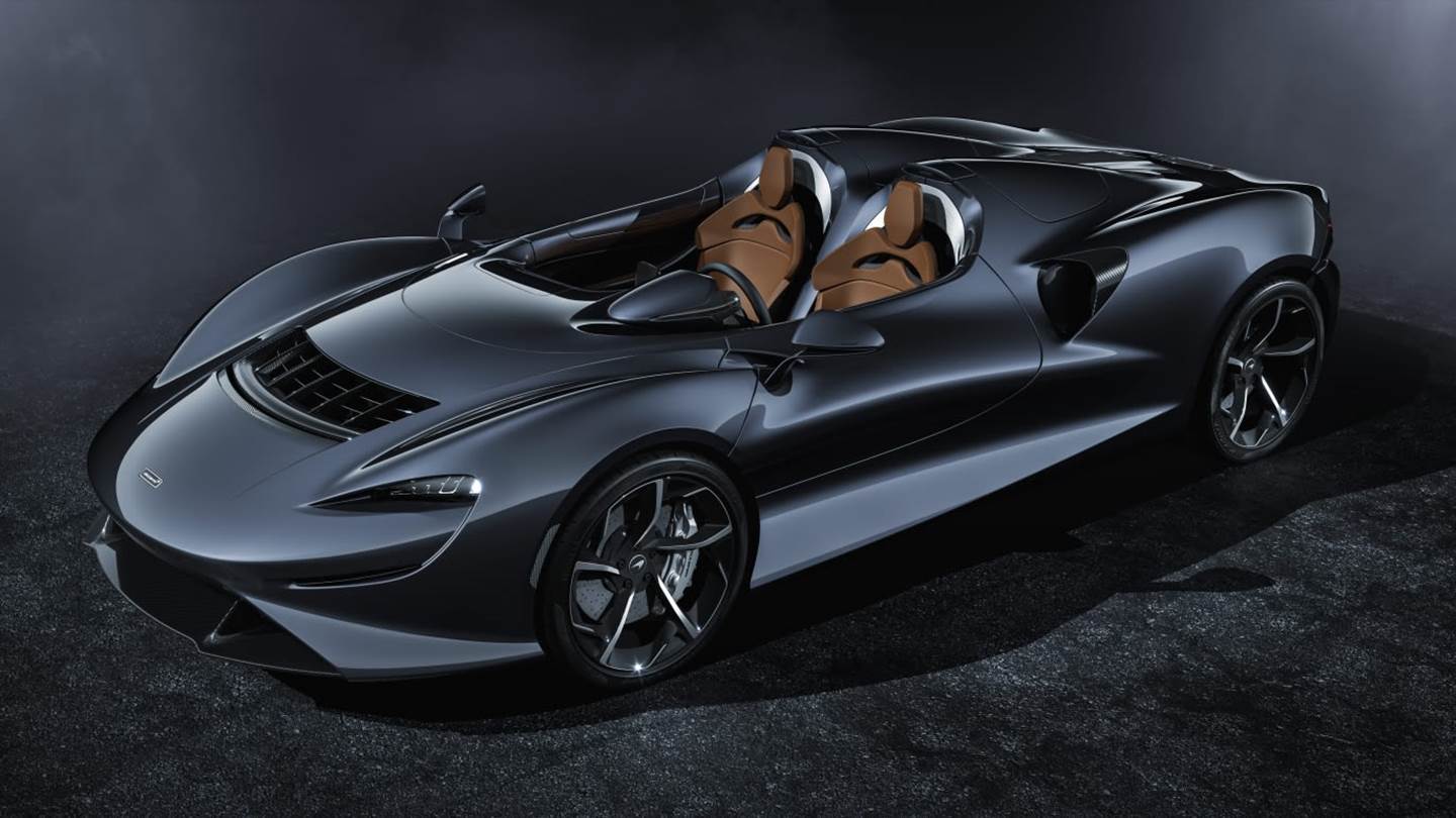 Η Elva είναι το νέο εντυπωσιακό roadster της McLaren