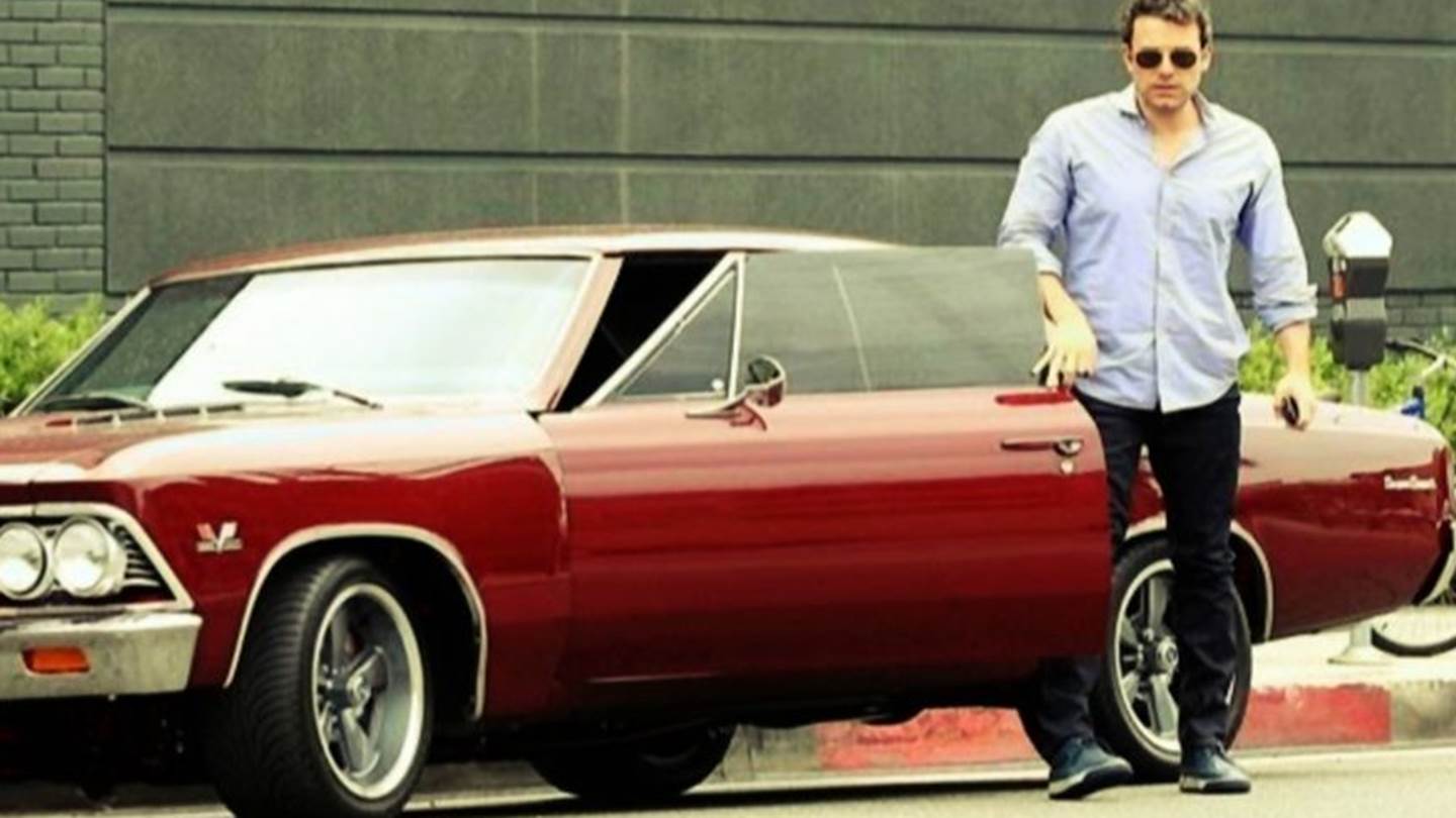 Μία βόλτα στο γκαράζ του Ben Affleck