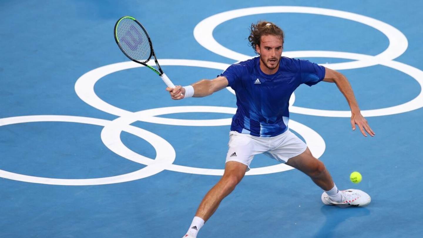 Ολυμπιακοί Αγώνες: Ο Στέφανος Τσιτσιπάς στους '16'