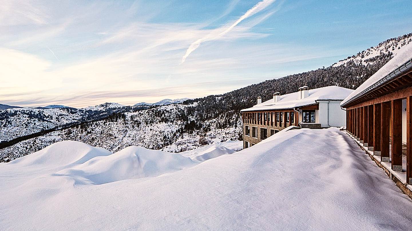 Αν είναι να πάρεις τα βουνά, πήγαινε στο Μέτσοβο
