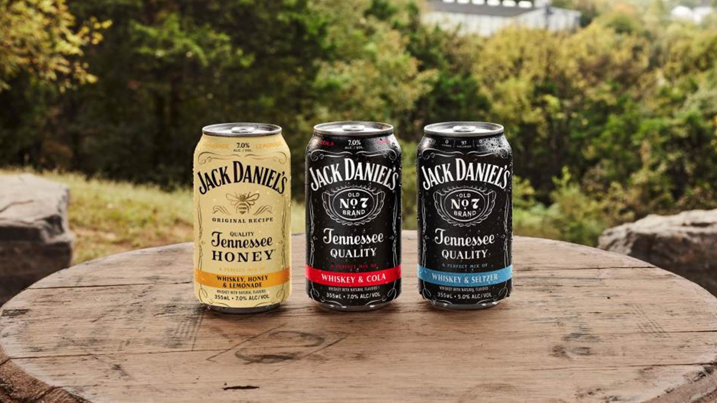 Το Jack Daniel’s λανσάρει cocktails σε κουτάκι
