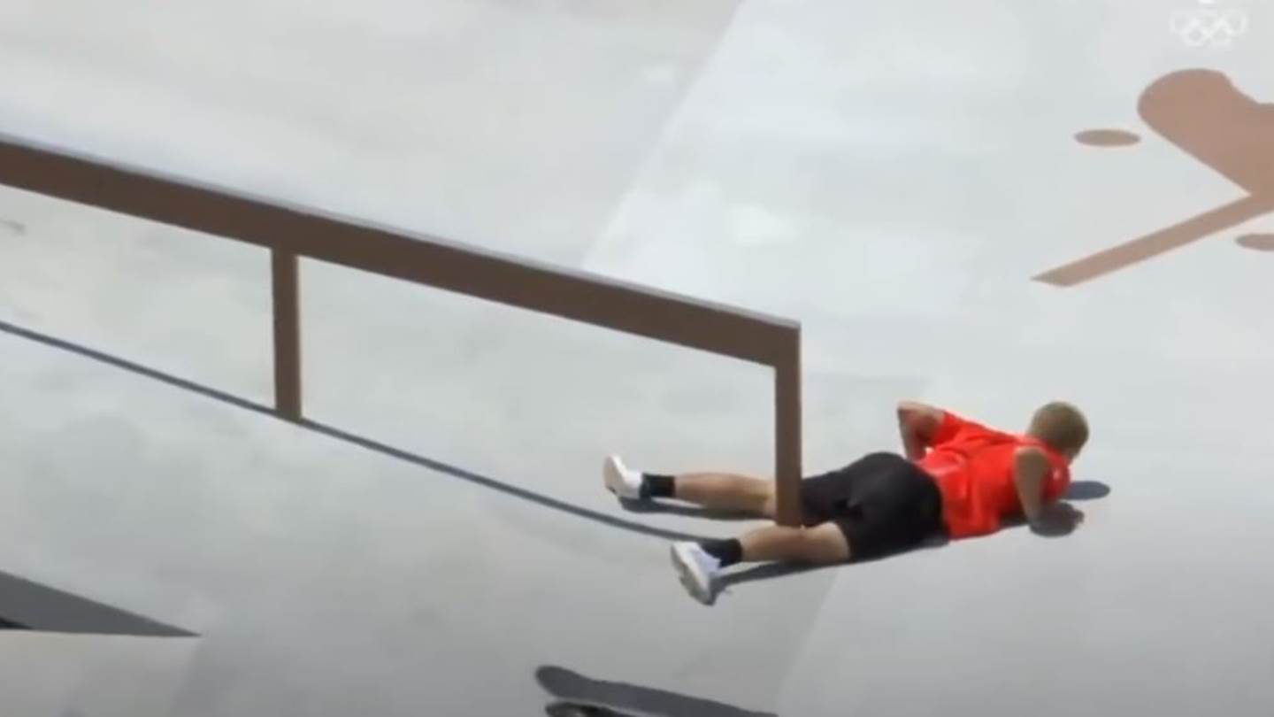 Η μάλλον πιο επίπονη στιγμή των Ολυμπιακών Αγώνων