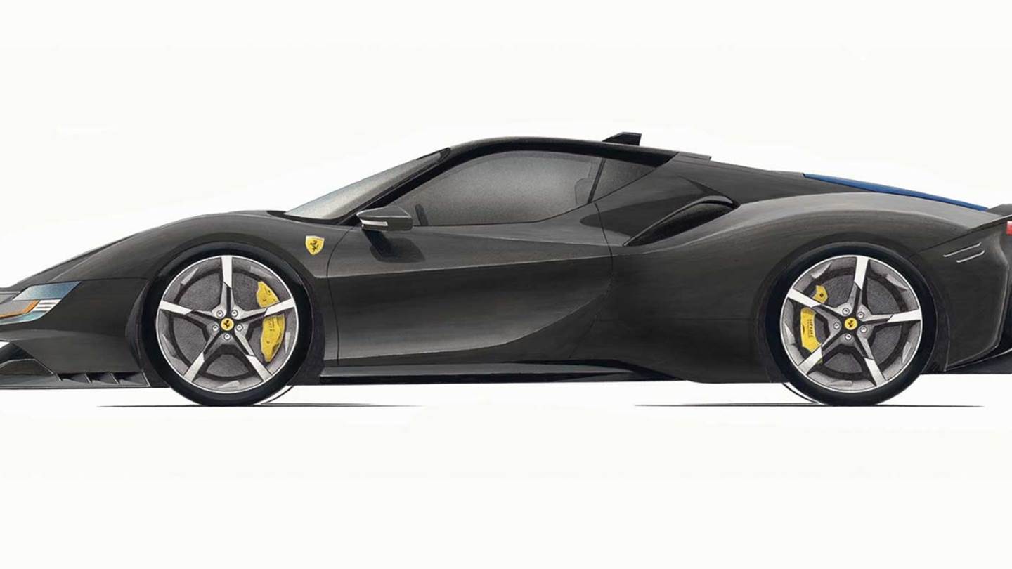 Η Ferrari SF90 Stradale της Kendall Jenner έχει πρόβλημα