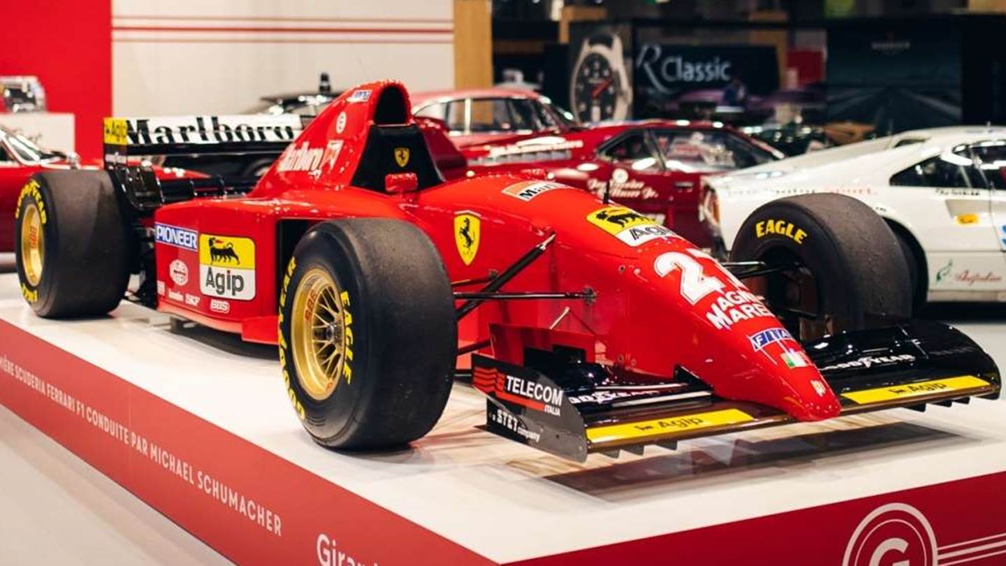 Η πρώτη Ferrari του Michael Schumacher βγαίνει στο σφυρί