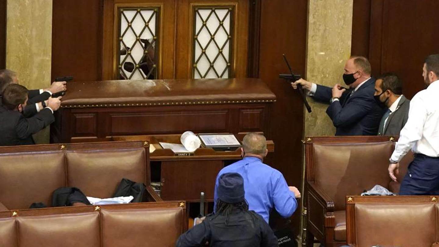 Εισβολή στο Καπιτώλιο, οι φωτογραφίες