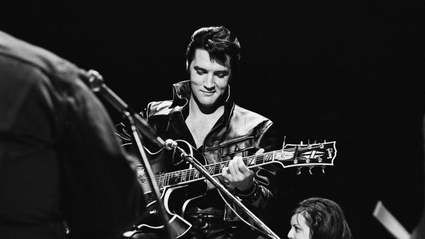 H απίθανη ζωή του Elvis Presley σε φωτογραφίες