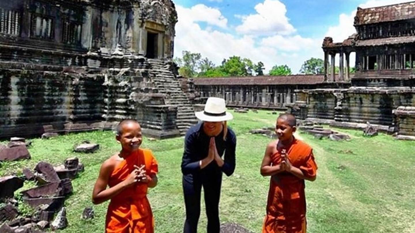 Έκανε τον γύρο του κόσμου σε 558 ημέρες και τώρα δίνει ταξιδιωτικές συμβουλές