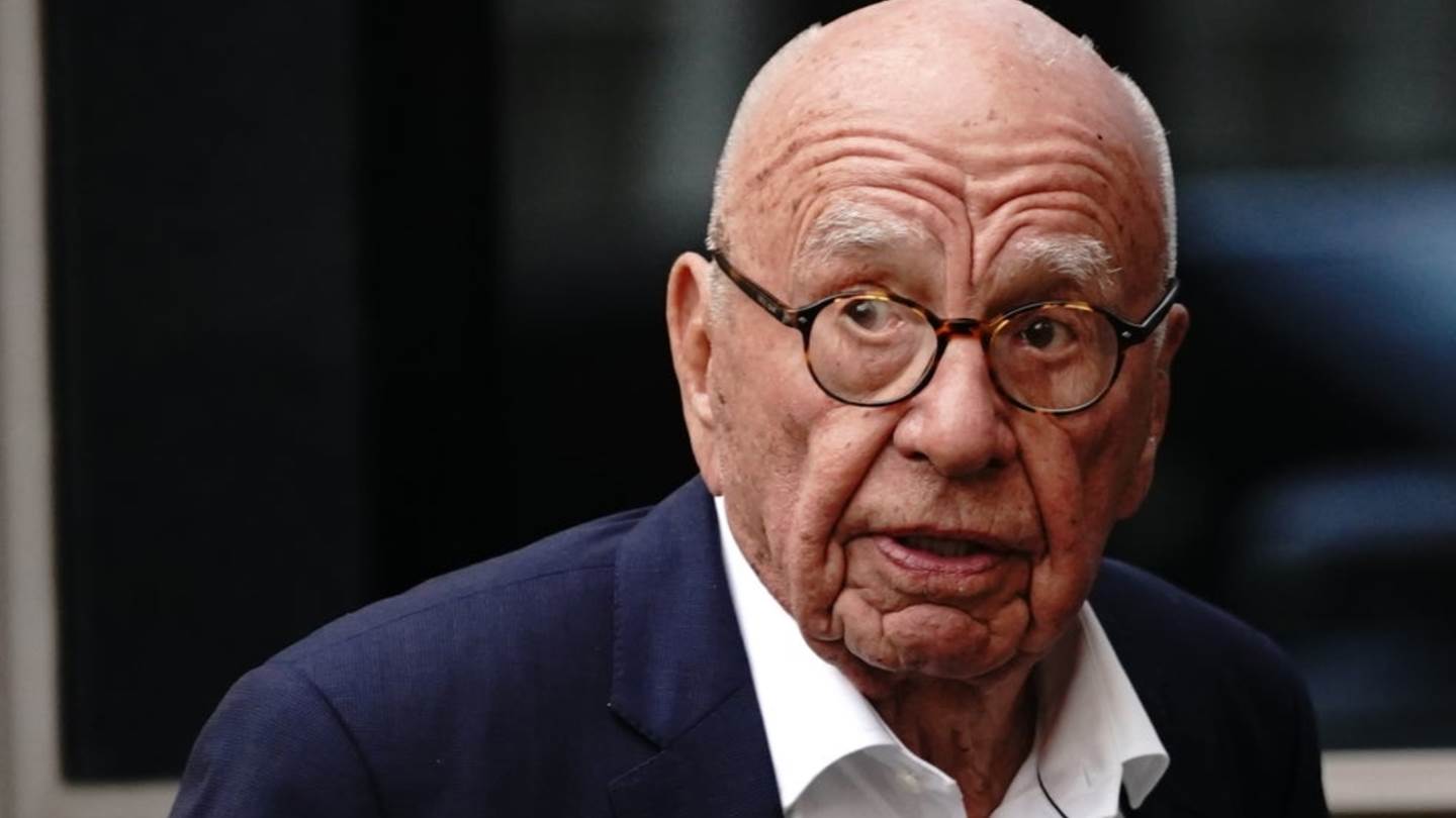 H ιστορία του Rupert Murdoch έχει κάτι από τη σειρά Succession