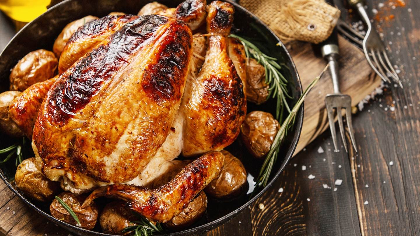 Το τρικ για το πιο ζουμερό ψητό κοτόπουλο