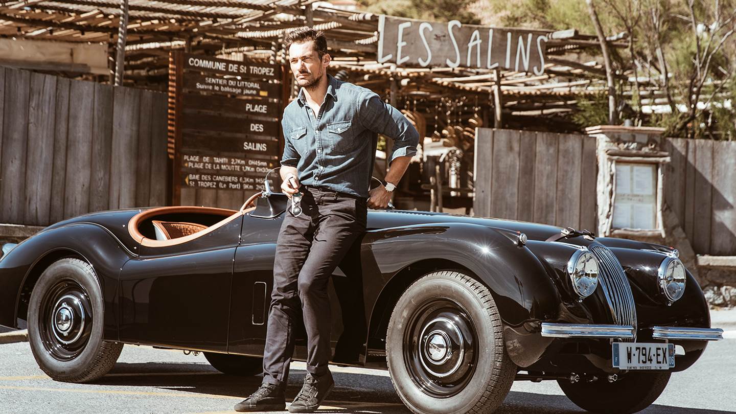 Η (κυριολεκτικά) μοναδική Jaguar του David Gandy