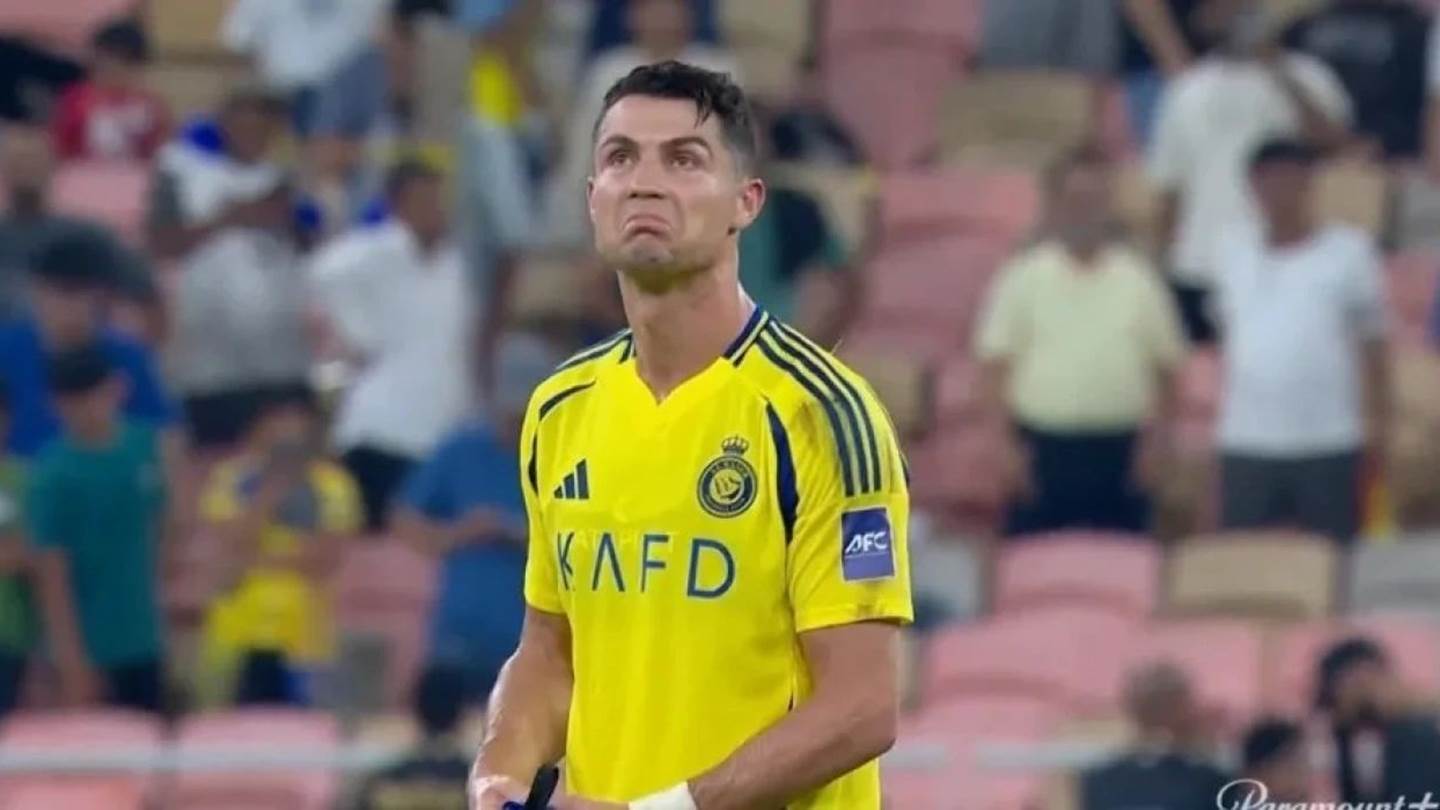 Η θλιβερή εικόνα του Cristiano Ronaldo μετά τον αποκλεισμό της Αλ Νασρ