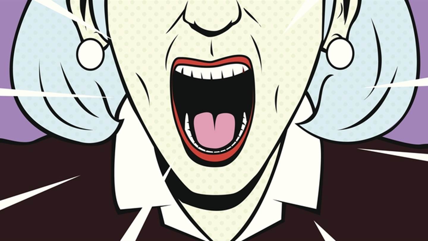 Υπάρχει ένας ήχος που ποτέ δεν σταματά, ένας ήχος που τρομάζει