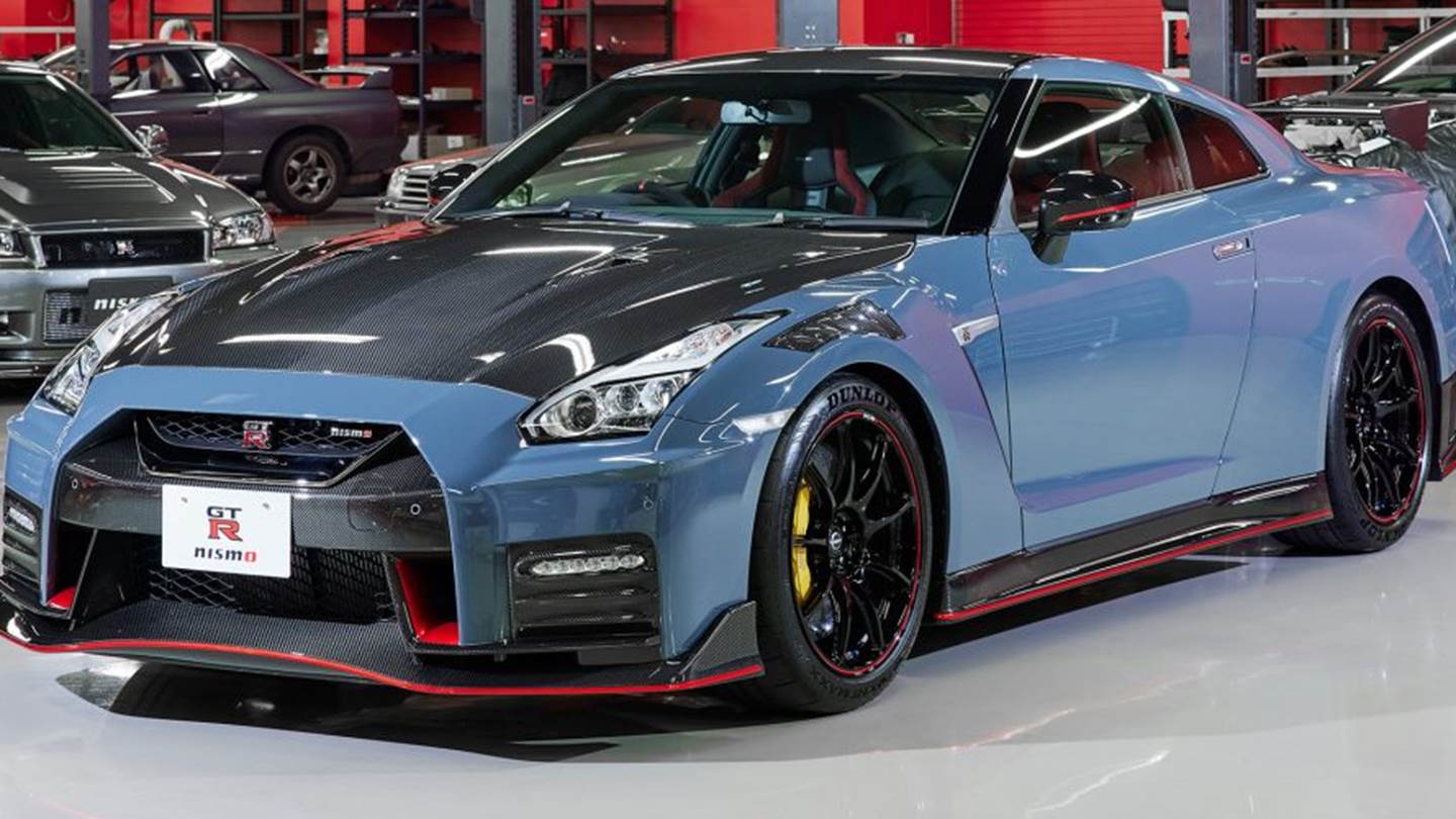 Η αποκάλυψη του Nissan GT-R Nismo Special Edition
