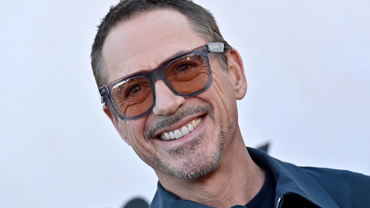 Robert Downey Jr. θέλουμε τα Air Jordans σου, χθες αν γίνεται