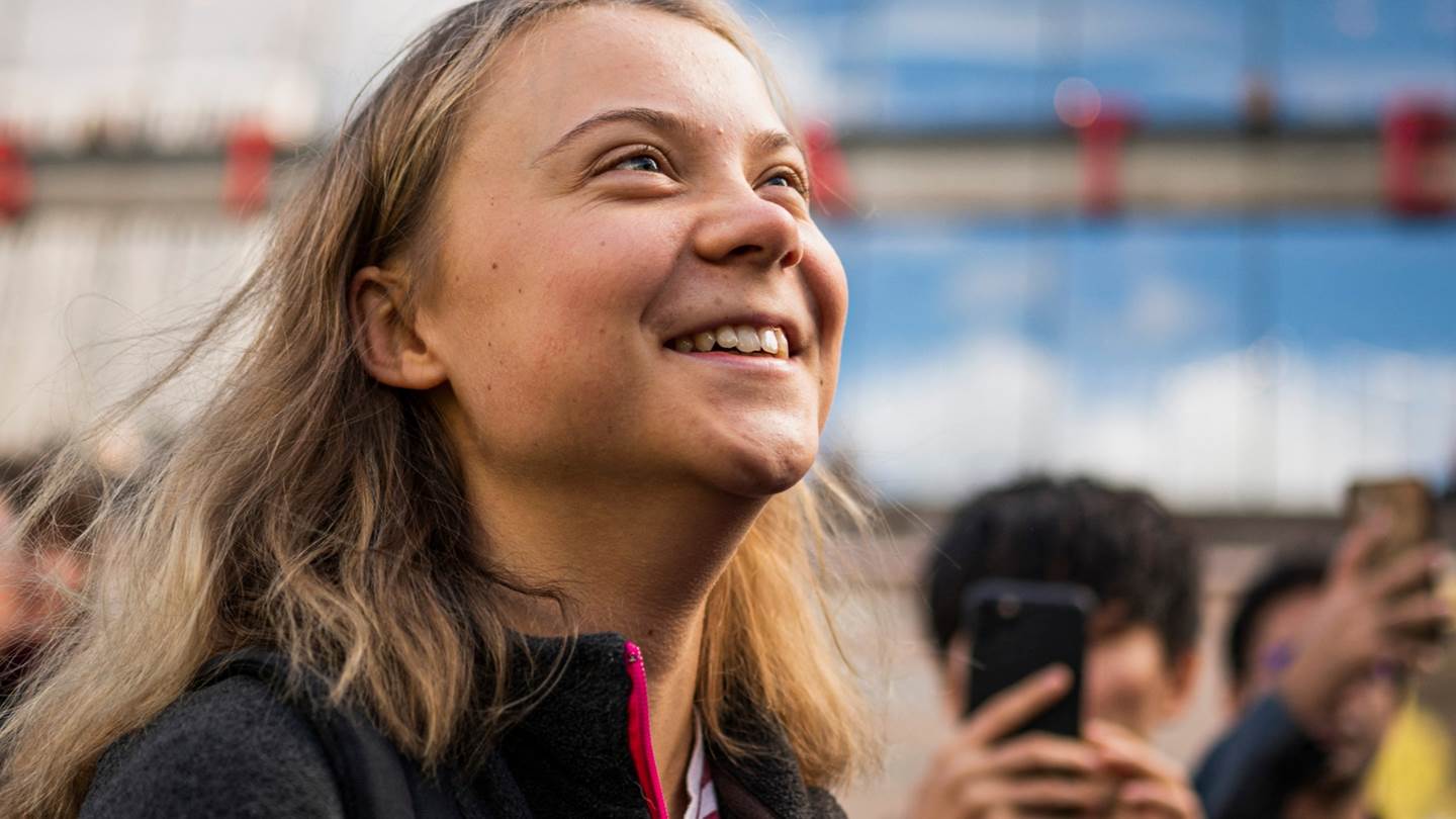 Η Greta Thunberg 'εγκλιματίστηκε'