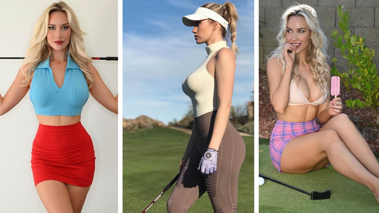 Μπορείς να γίνεις άσος στο γκολφ με τη βοήθεια της Paige Spiranac